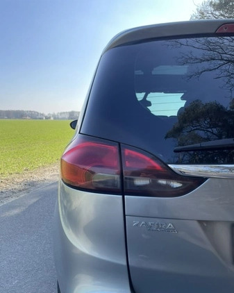 Opel Zafira cena 36000 przebieg: 157500, rok produkcji 2012 z Turek małe 781